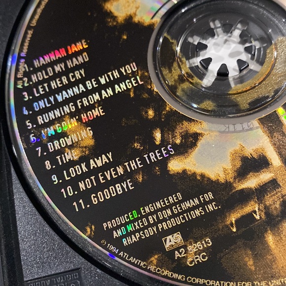 Hootie & The Blowfish: Cracked Rear View (1994) - CD - Picture 6 of 6